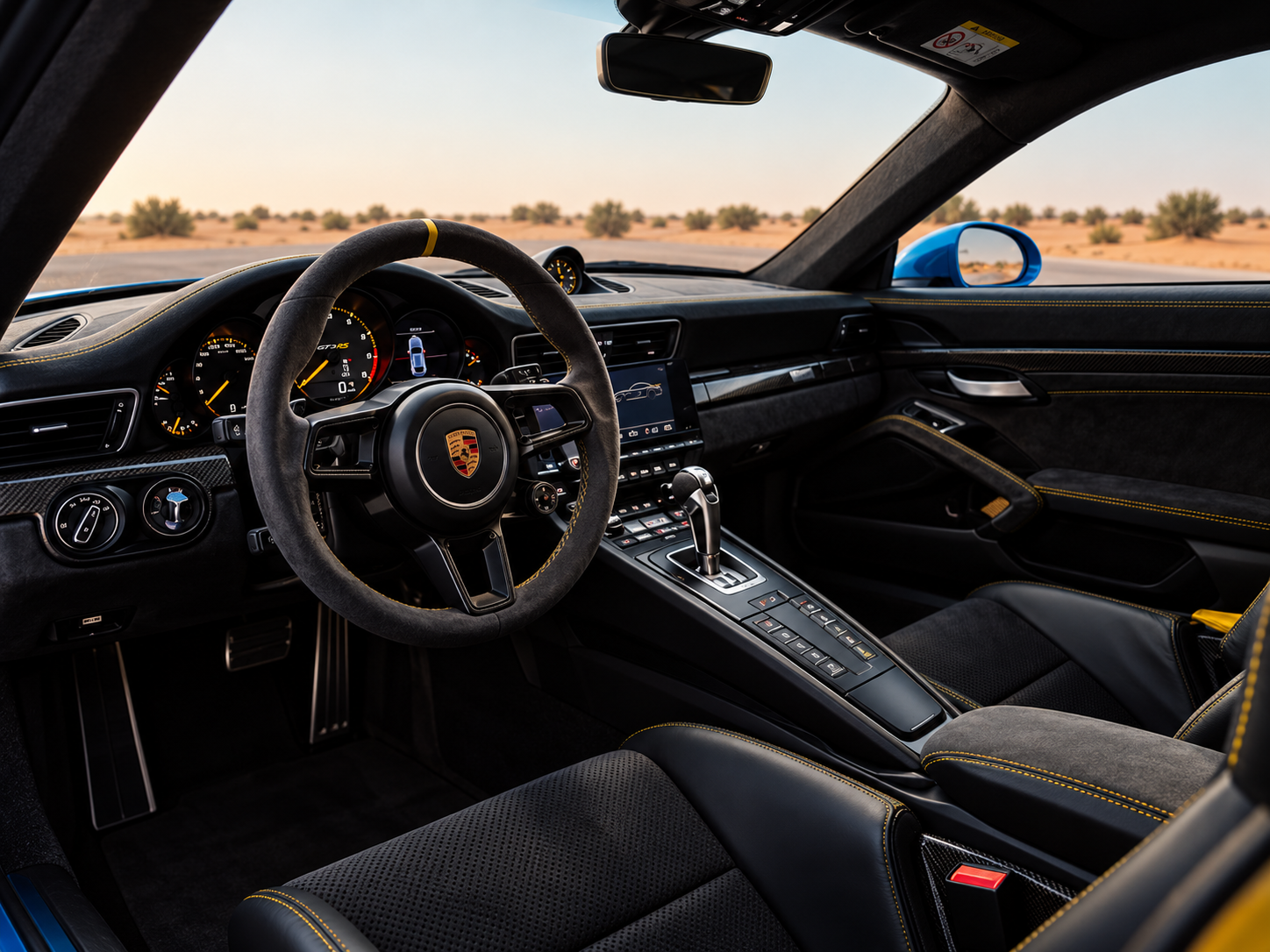 Porsche 911 (991.1) GT3 RS — miniature 6